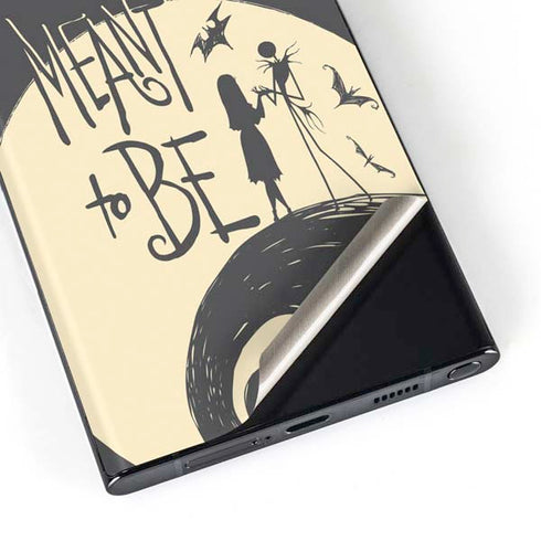 Disney The Nightmare Before Christmas Jack and Sally Meant to Be Galaxy Skins